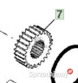 John Deere 8110 8210 8310 8410 Bieg Tryb Zębatka Jastrzębniki