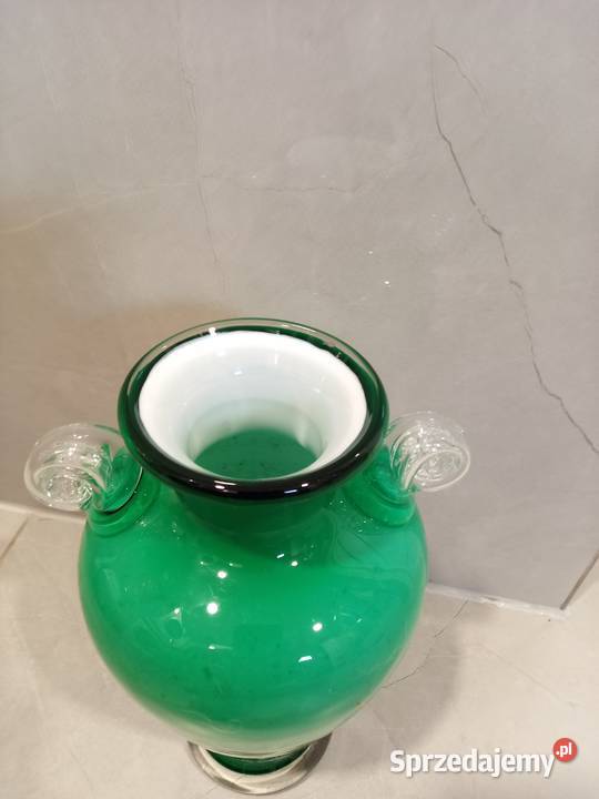 Wazon z okresu PRLu SZKŁO Świdnica