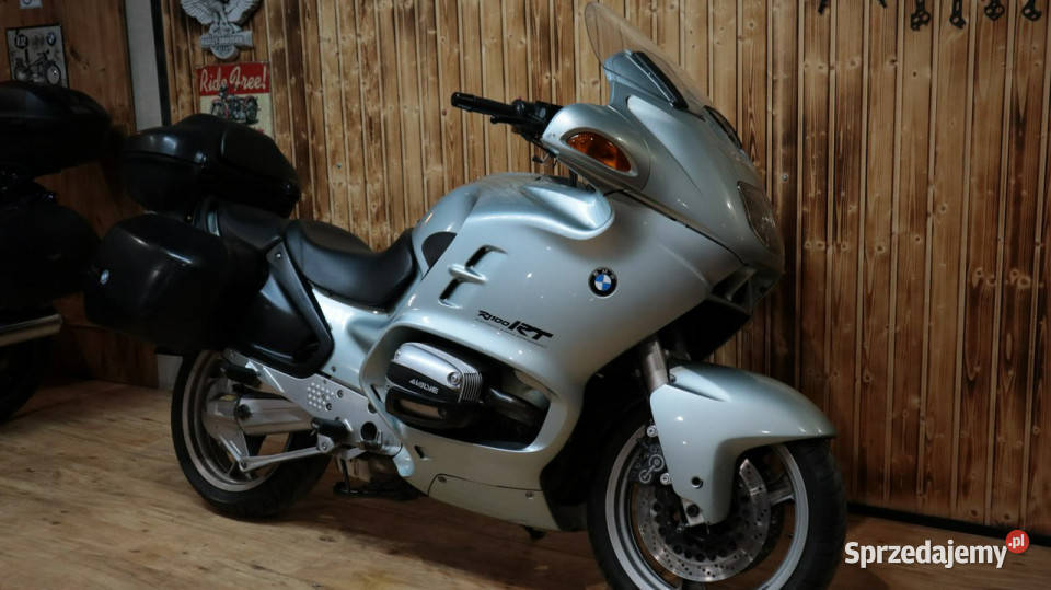 BMW RT Piękny Motocykl BMW R 1100 RT ZABANY podgrzewane manetki BMW sprzedam