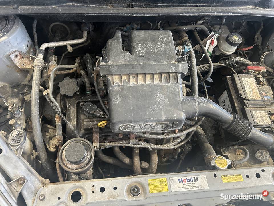 Silnik 10 1SZ FE Toyota Yaris Bodzentyn