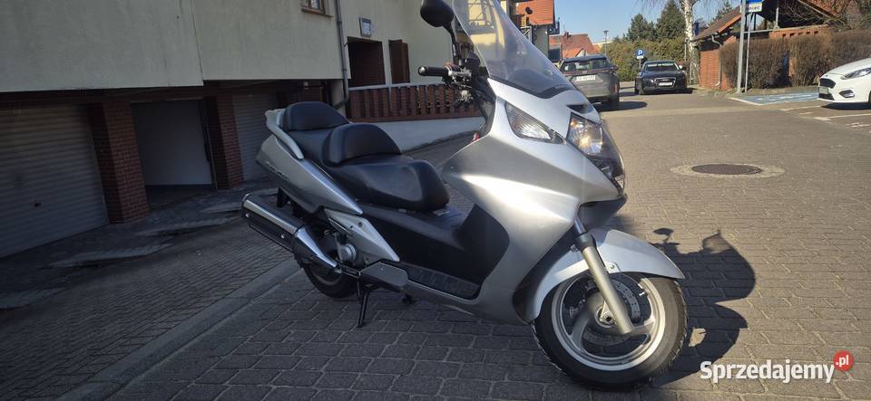 Honda FJS 600 silver wing Rok produkcji 2001 Honda Katowice sprzedam