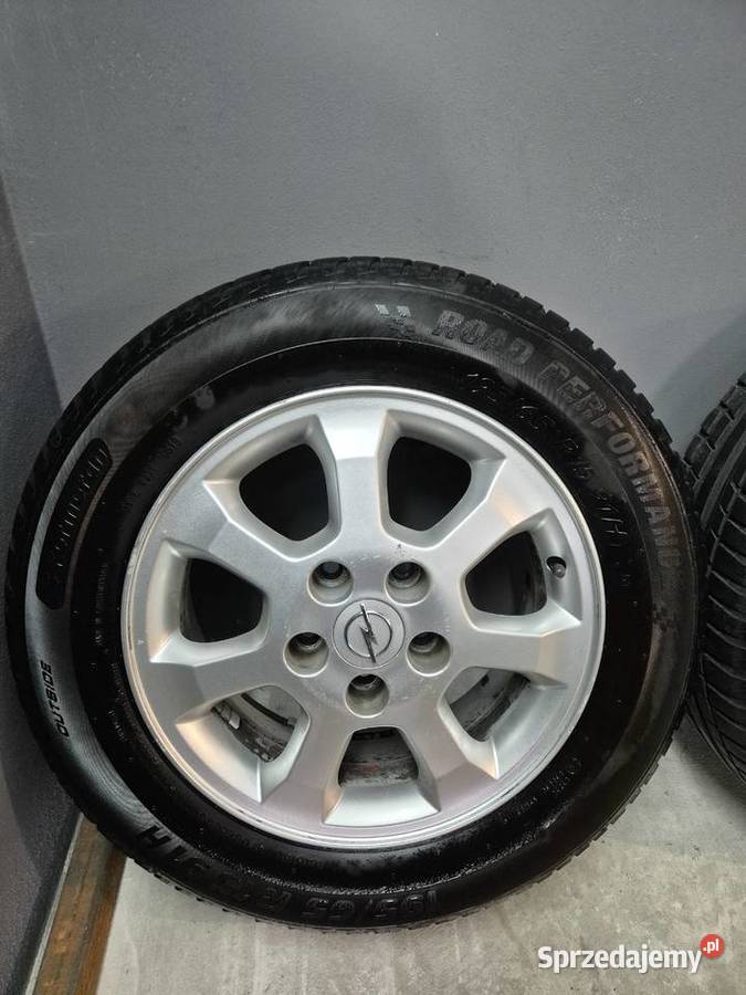 Alufelgi koła Opel Astra 5x110 R15 alumy Wierbka sprzedam