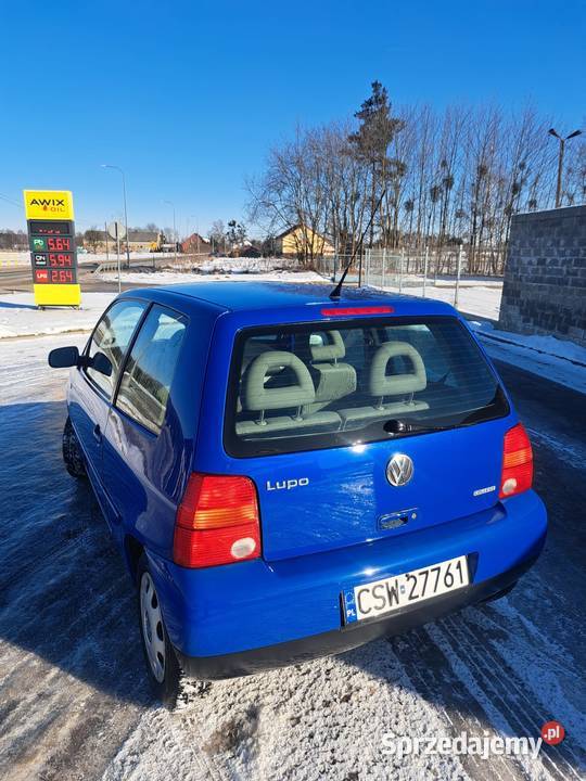 Volkswagen Lupo kujawsko-pomorskie Świecie sprzedam