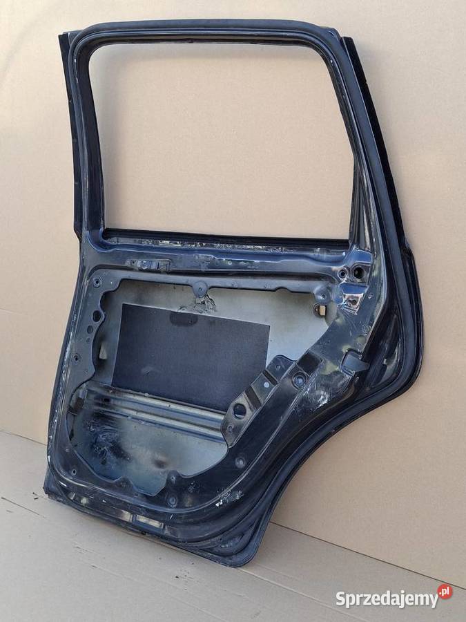 POLO 9N DRZWI PRAWY TYŁ PRAWE TYLNE Bieleń