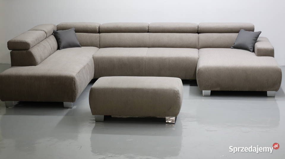 TNK WIelkie U regulowane zagłówki rogówka salon 78cm wielkopolskie Poznań