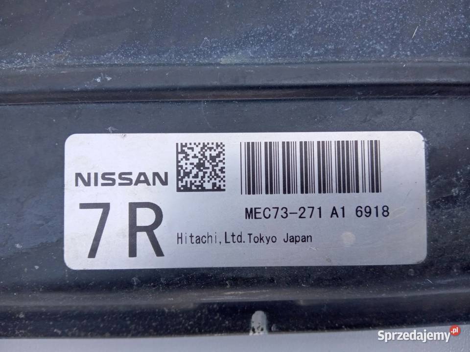 KOMPUTER STEROWNIK SILNIKA NISSAN TITAN 56 osobowe