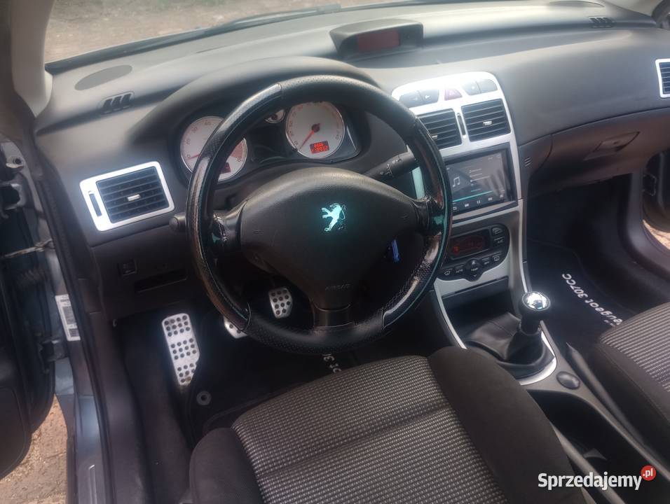 Zadbany PEUGEOT 307 cabrio benzyna 307 CC Ruda Śląska sprzedam