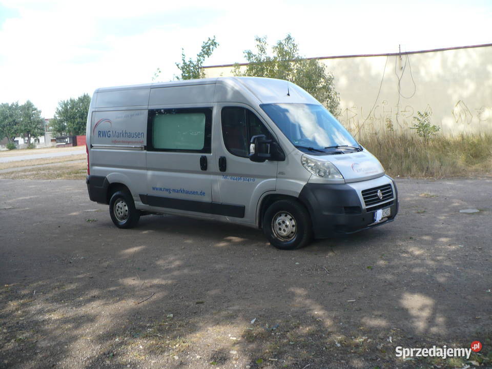 Fiat Ducato 30 L2 H2 2010 Bez Korozji Mały Siewierz sprzedam