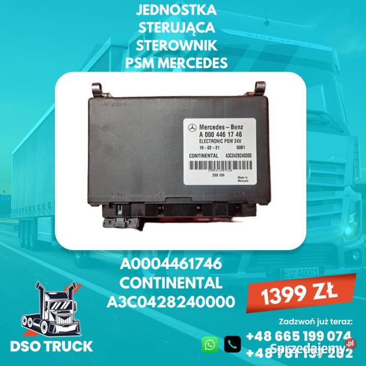 A0004461746 CONTINENTAL JEDNOSTKA STERUJĄCA ciężarowe świętokrzyskie Zawichost