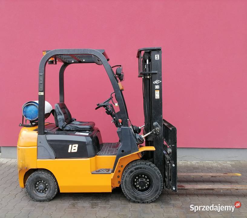 Wózek widłowy Hangcha 1667mth Hangcha sprzedam