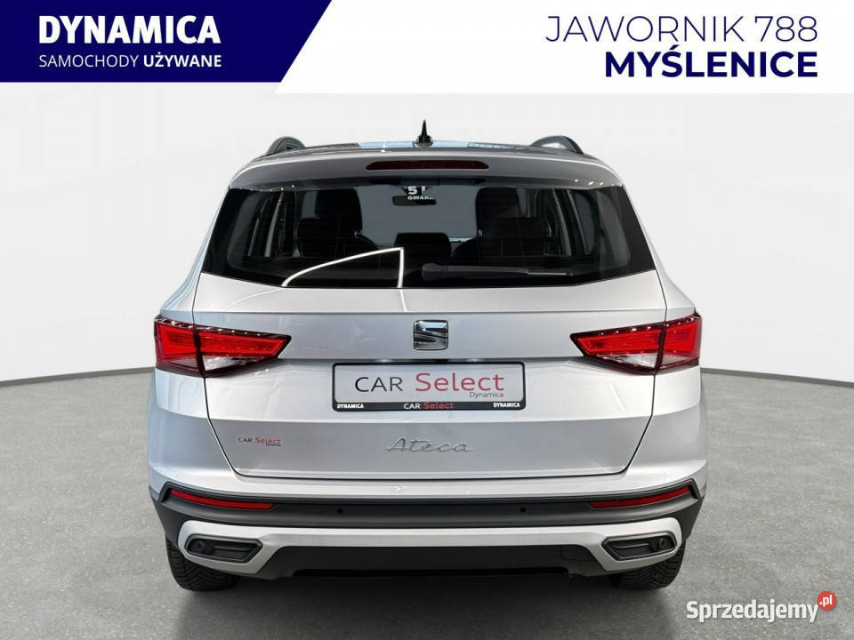 Seat Ateca Style 15TSI 150 DSG 2023 rVAT 23 centralny zamek Myślenice