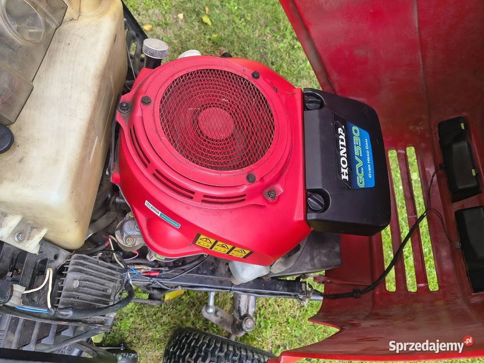 Traktorek kosiarka Honda 2216 hydrostat 2 cyl Brzesko