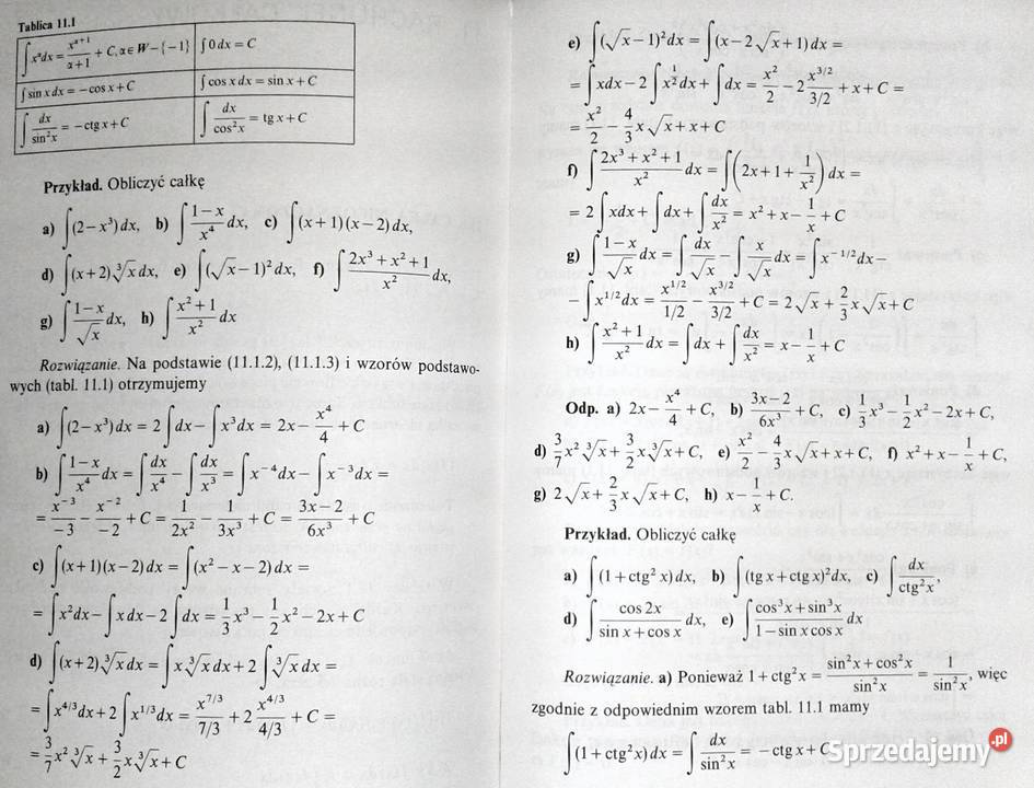 Matematyka maturzystów W Leksiński Macukow Chełm