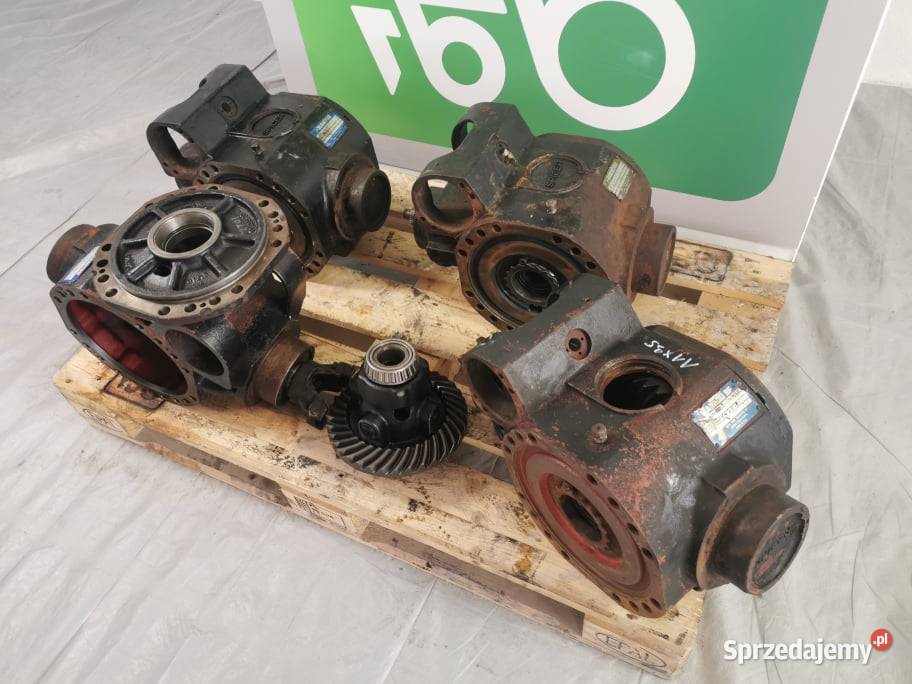 Atak kompletny 11X35 Manitou MLT Spicer Przedni Wilkowo