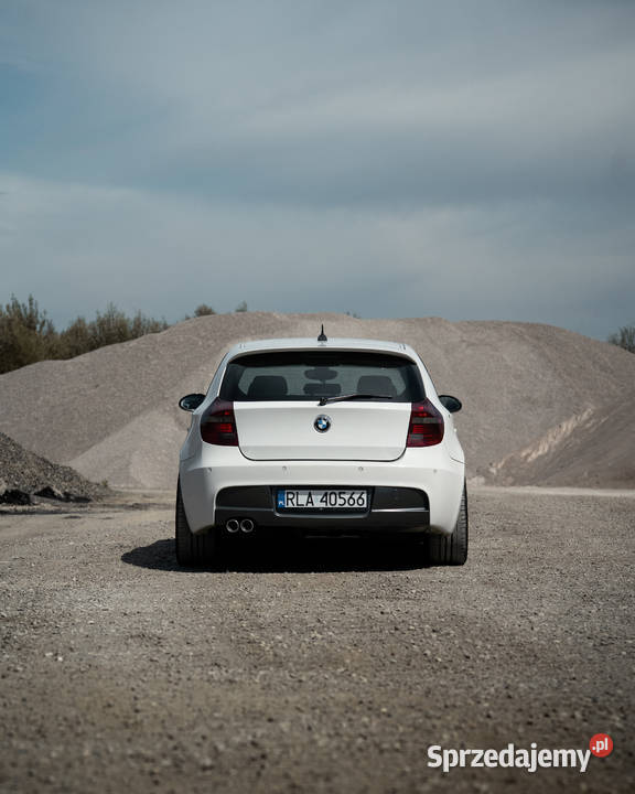 BMW seria1 e81 118d 2009 manualna podkarpackie Korniaktów Północny