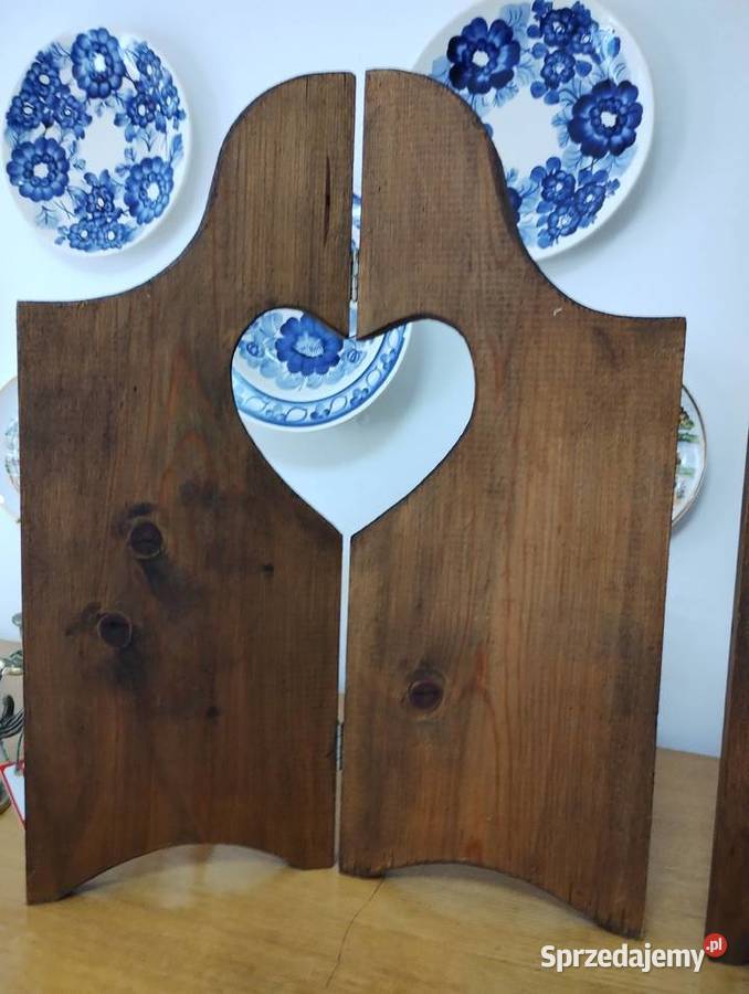 Ozdoba dekoracja drewniana