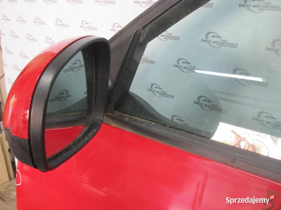 SKODA FABIA II drzwi lewe przód