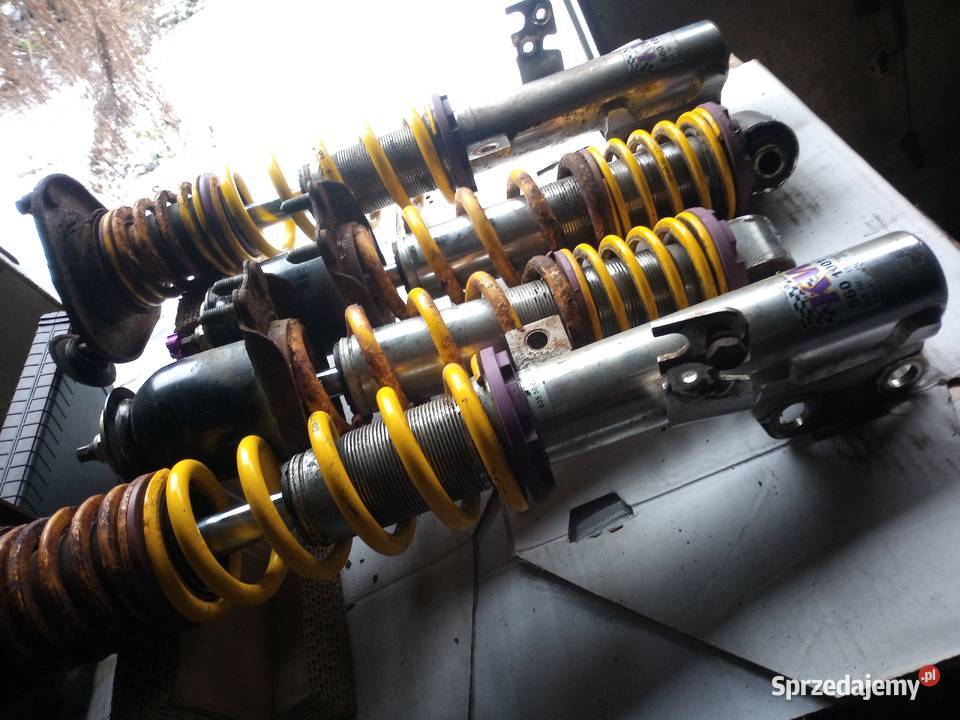 ZAWIESZENIE GWINTOWANE Gwint Kw var2 Toyota łódzkie Aleksandrów Łódzki