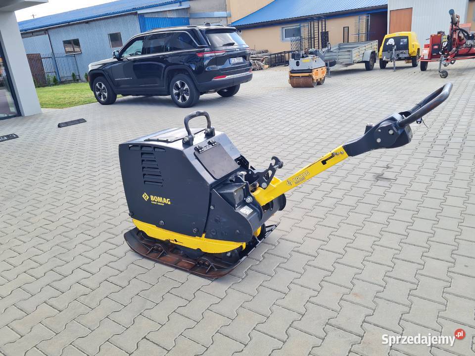 Zagęszczarka rewersyjna BOMAG BPR 6065D 2018 460 Dąbrowa Tarnowska sprzedam