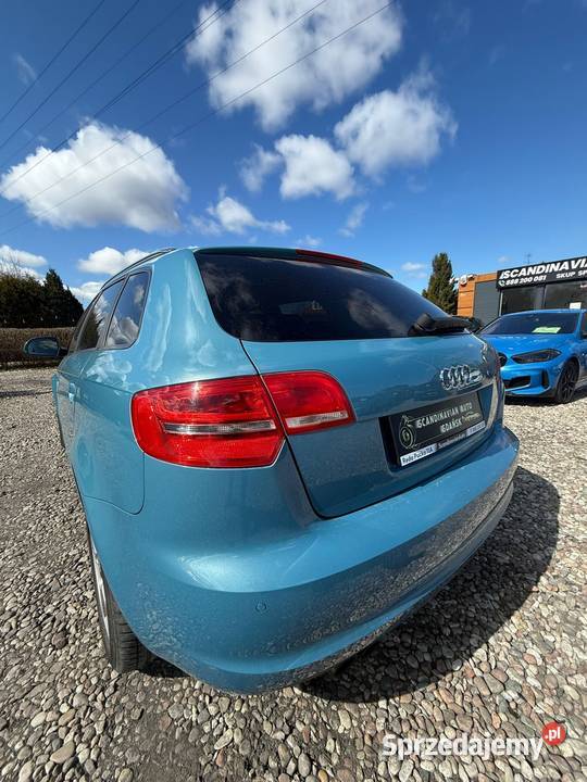Audi A3 Sportback 20 TDI 140 Zadbany Serwisowany ASR (kontrola trakcji)