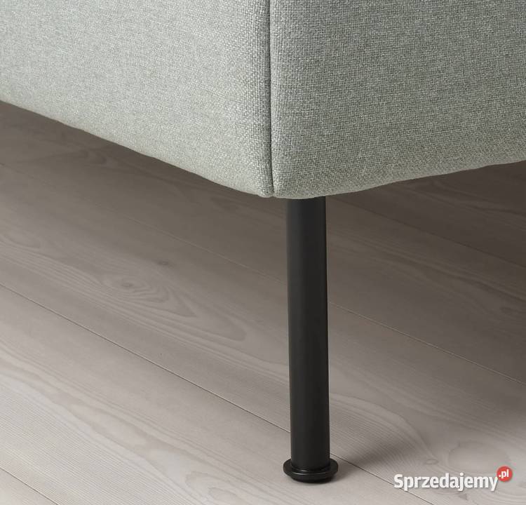 Łóżko Tapicerowane Zielone IKEA Poczesna