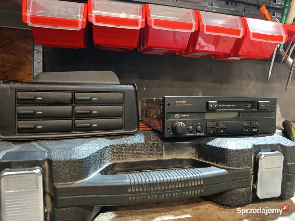 Radio VW Golf 3 1993 Beta osobowe łódzkie Skierniewice