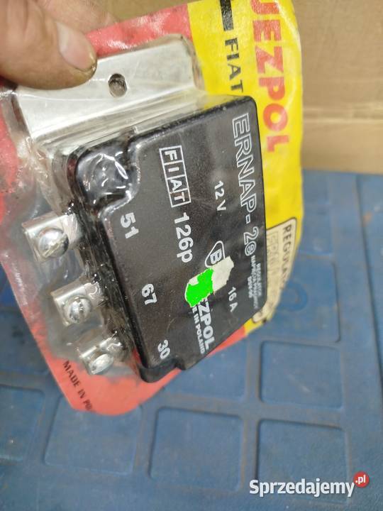Fiat 126p REGULATOR PRĄDNICY Nowy Pozostałe Klucze
