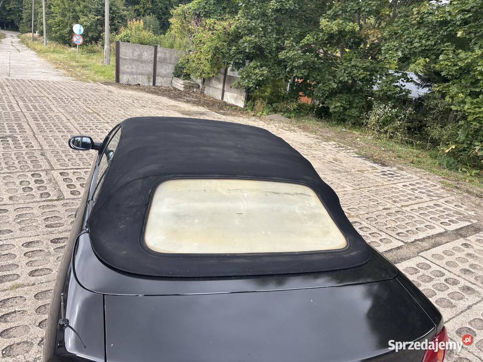 Renault Megane cabrio LPG ZAMIANA Morąg
