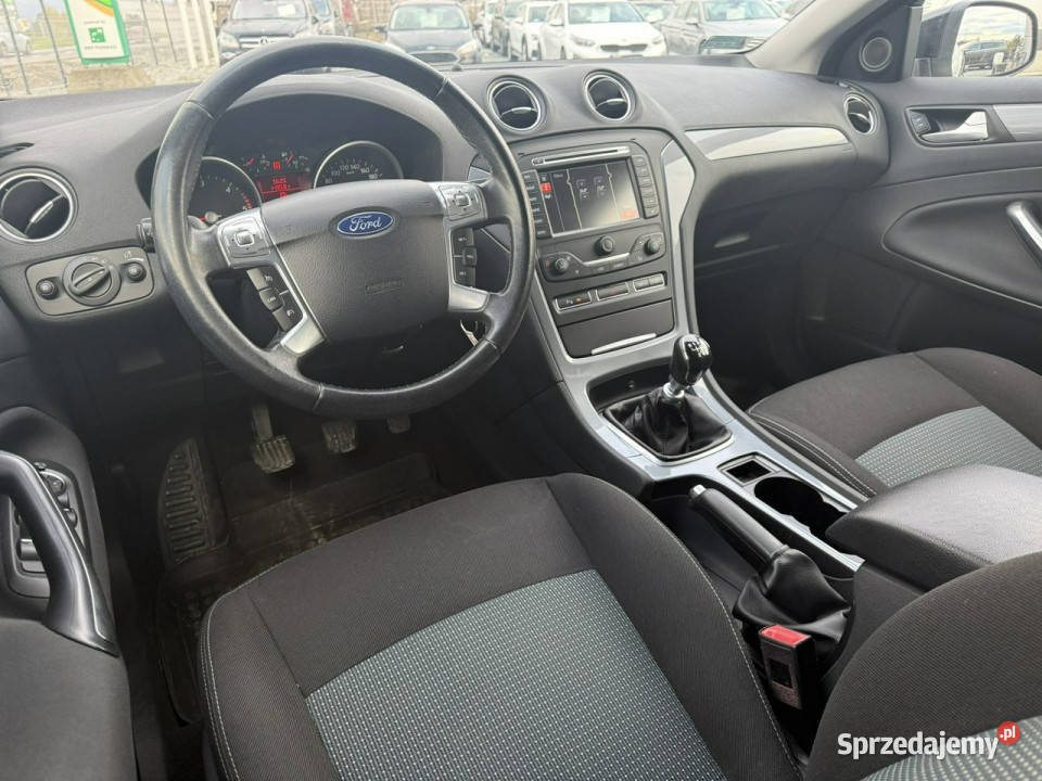 Ford Mondeo 20 TDCi 140 2014 navi climatronic manualna Mondeo