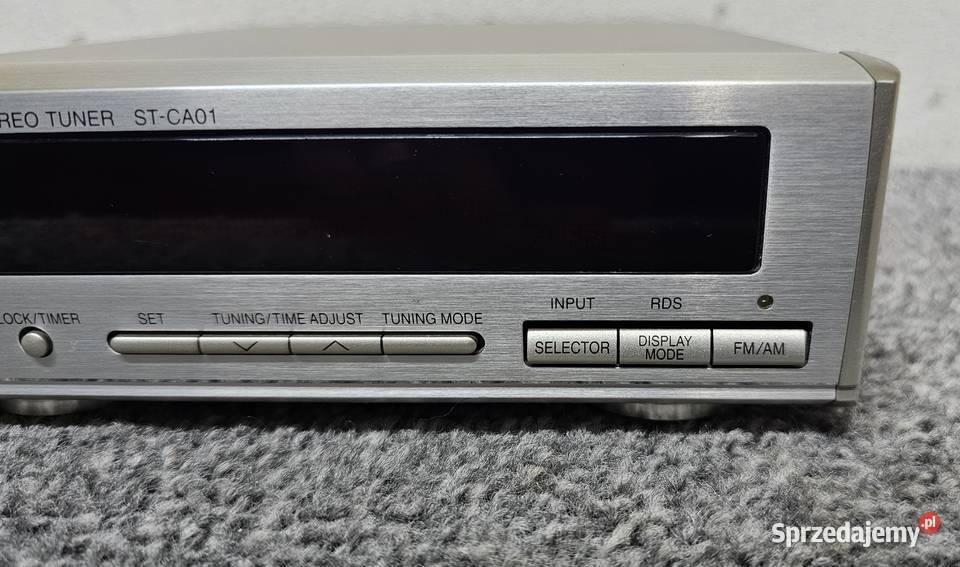 Technics tuner radiowy STCA01 RDS Radioodtwarzacze Kraków