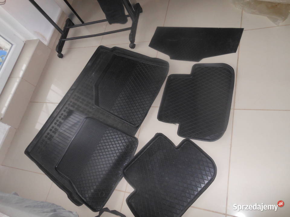 renault megane II dywaniki gmowe 5szmata do kujawsko-pomorskie Bydgoszcz