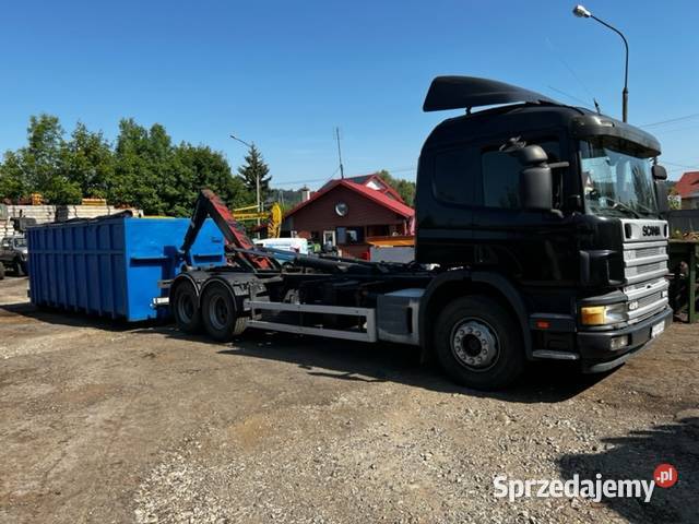 Scania 124 G 420 Hakowiec 2KM Jordanów