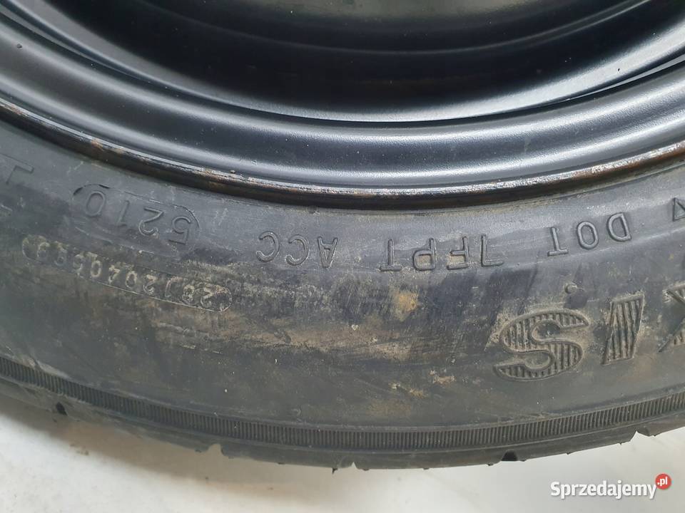 KOŁO DOJAZDOWE Kia Ceed Hyundai i30 dojazdówka lubelskie Chełm