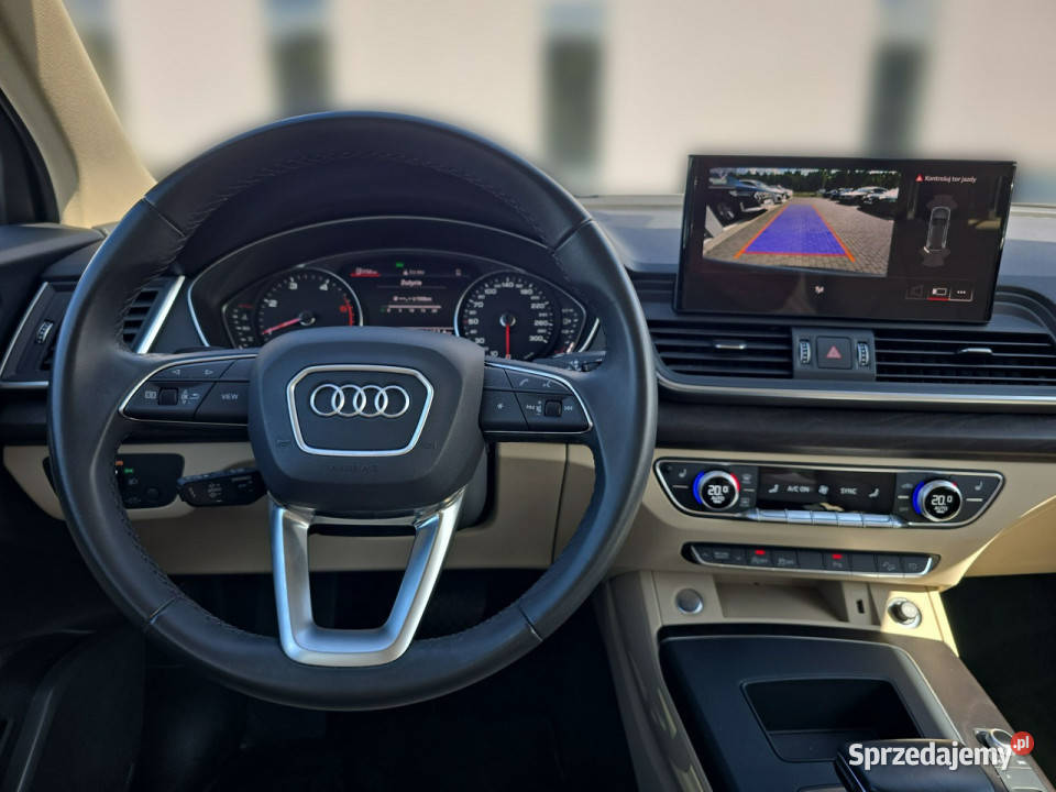 Audi Q5 LEDKameraCofaniaHakSoundSystemSkóra FY