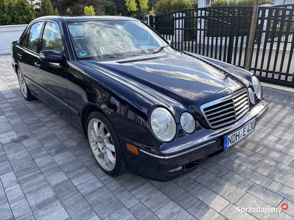 Mercedes E430 V8 Swarzędz