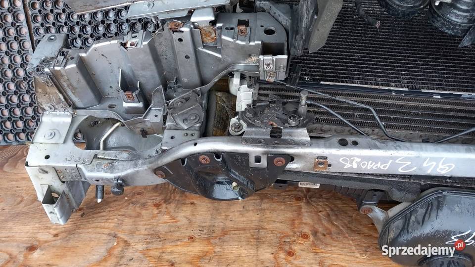 JAGUAR STYPE LIFT 27D PAS PRZEDNI KOMPLET Zbierkowo sprzedam