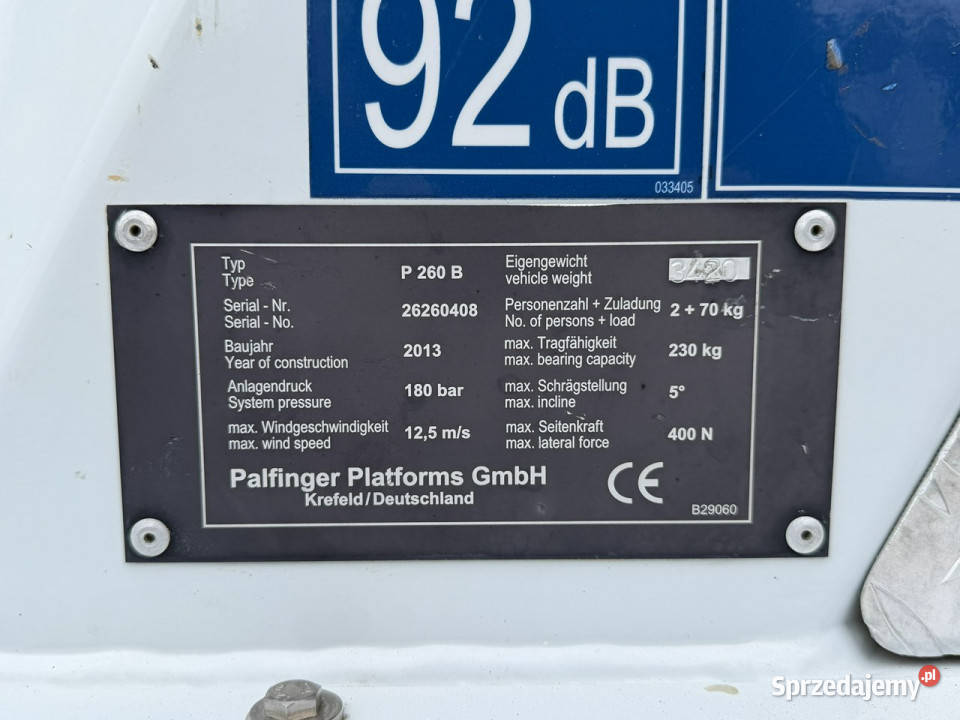 Nissan Cabstar Podnośnik Koszowy 26m Palfinger centralny zamek świętokrzyskie Widełki
