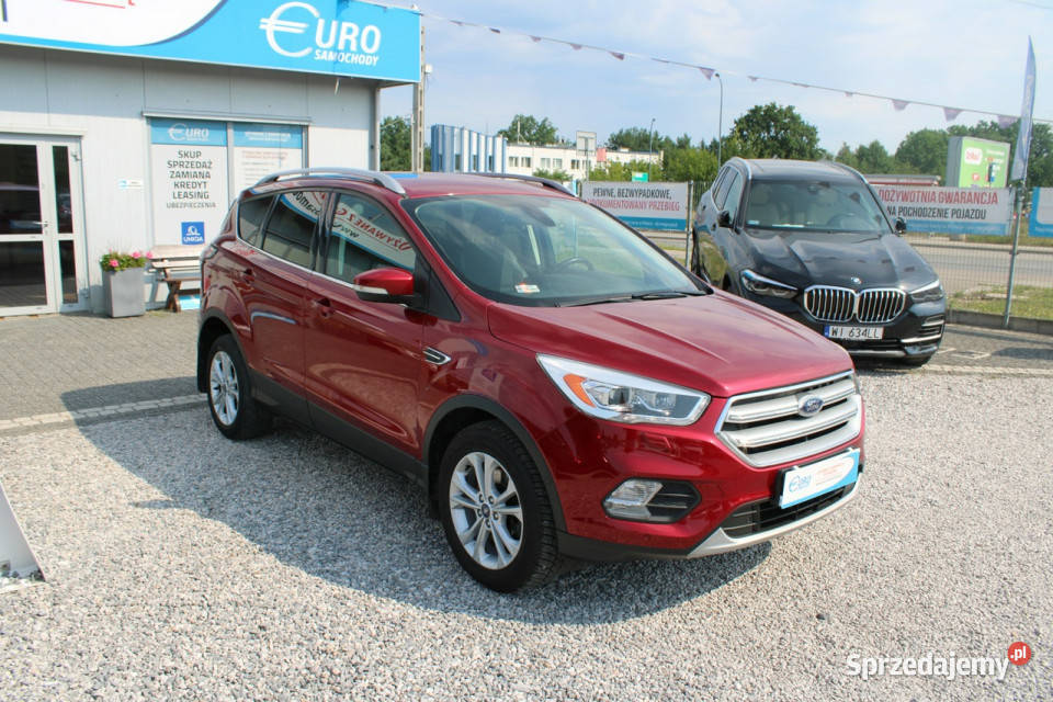 Ford Kuga Titanium Nawigacja GFotele Kamera II aluminiowe felgi Warszawa