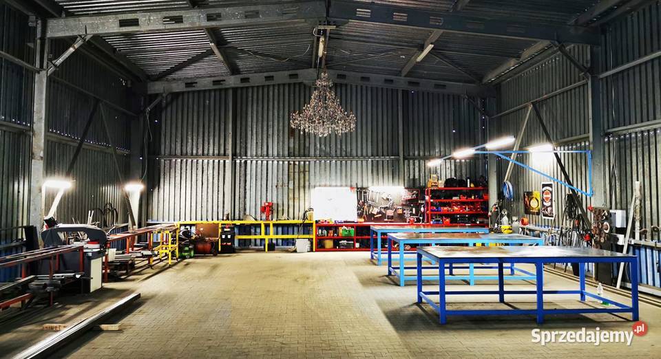 Zakład spawalniczyślusarski konstrukcje stalowe mazowieckie Warszawa