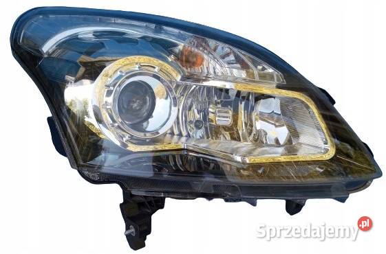 LAMPA PRAWY PRZÓD EU XENON RENAULT KOLEOS I 2008 wielkopolskie Nowy Tomyśl