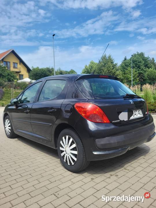 Peugeot 207 14 HDI 13 Lat w jednych rekach diesel Bolesławiec