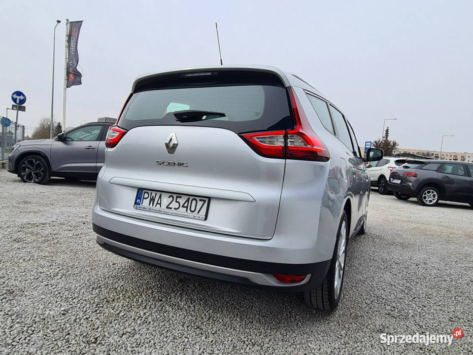 Renault Grand Scenic 7Osób Automat Navi 2xPDC automatyczna Wągrowiec sprzedam