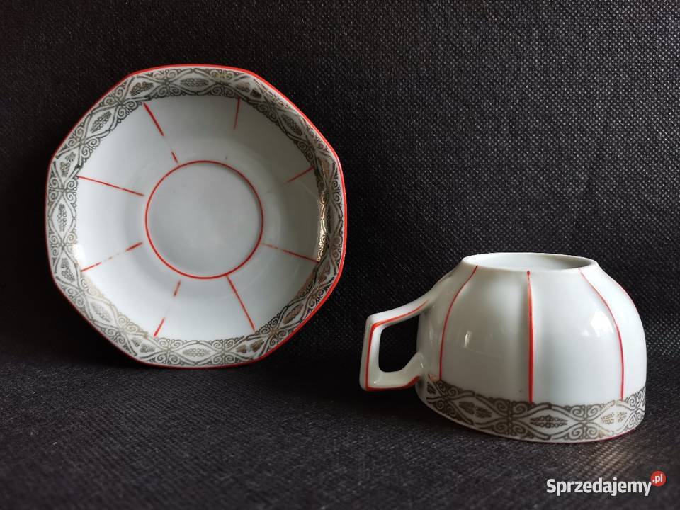 Stara przedwojenna filiżanka Katowice