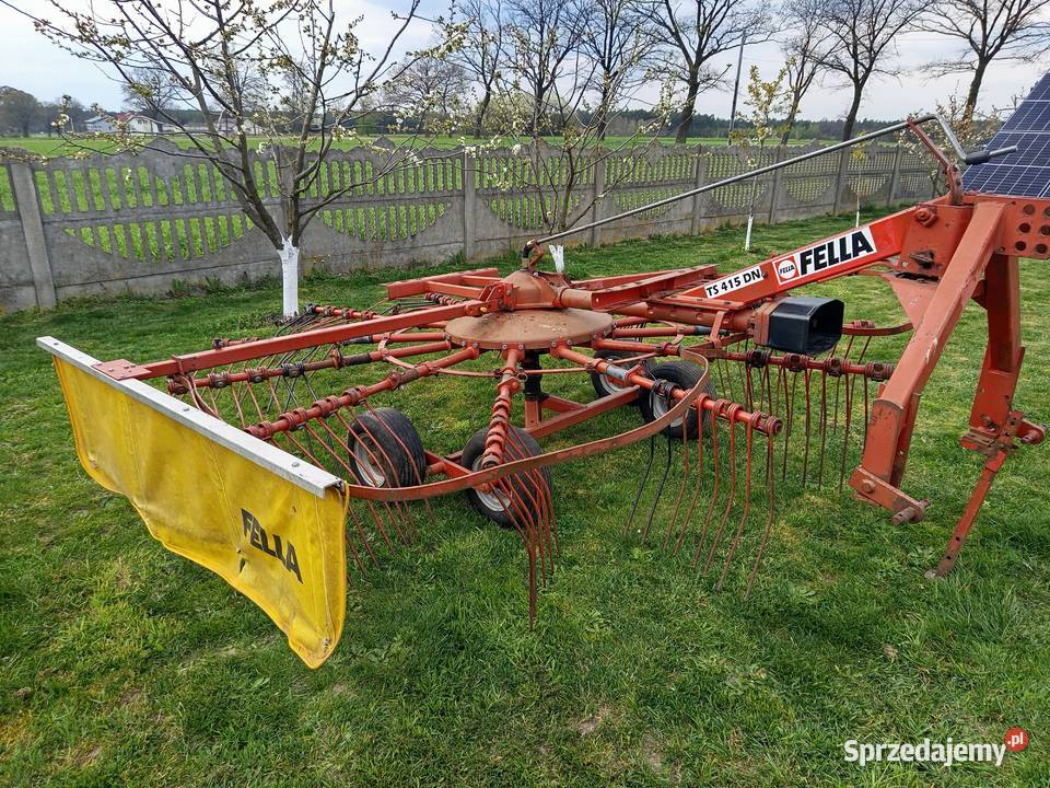 Zgrabiarka fella Ts 415 dn kuhn Deutz Fella Szynkielów
