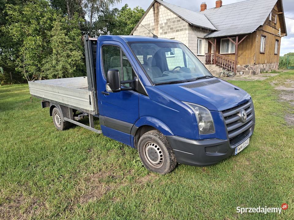 Volkswagen crafter 25tdi skrzynia Białystok