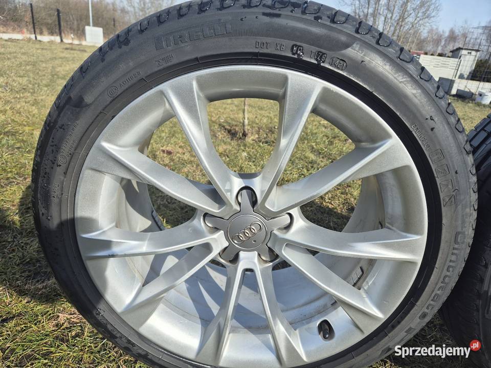 Koła Audi letnie 18 5x112 Dąbrowa Zielona sprzedam