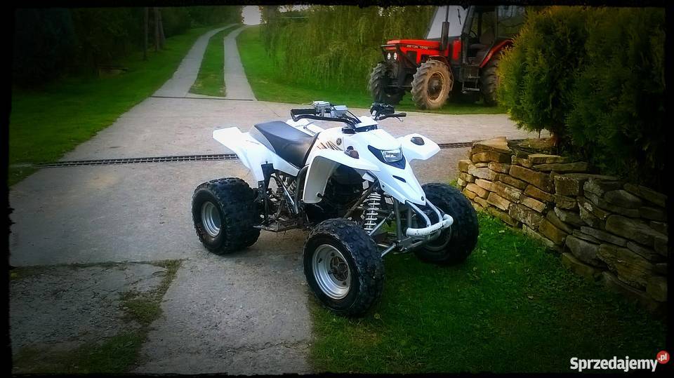 Piękna Yamaha Blaster 200 Perełka Papiery 20cm3 Janowice