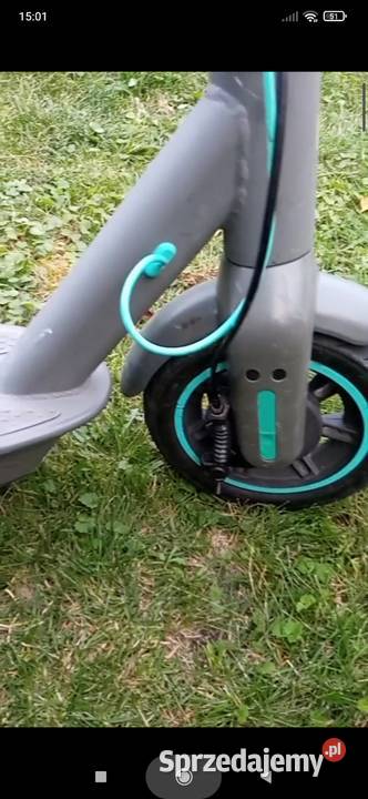 Huljanoga elektryczna Motus scoty 10 Sport i Wypoczynek Żelechlinek