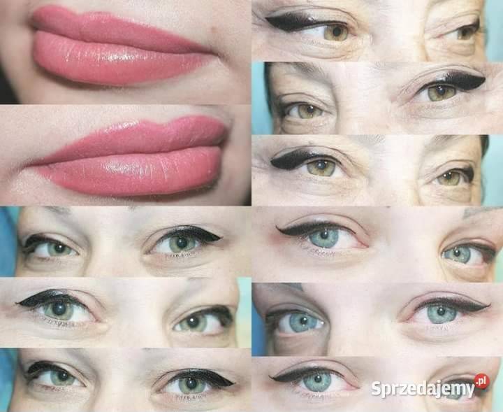 Permanentny makijaż tatuaż Częstochowa