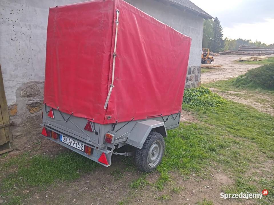 Przyczepa z Plandeką SAM Sierakowice